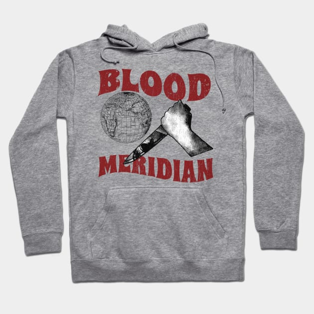 blood-meridian Hoodie by Suarezmess